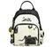 Rucsac causal, dama, ANEKKE 40875-213, alb, piele ecologica